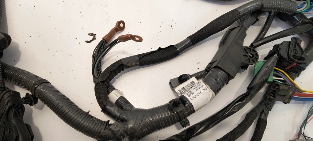 фото №10, Электропроводка жгут трубопровод двигателя nissan qashqai ii j11 17-21