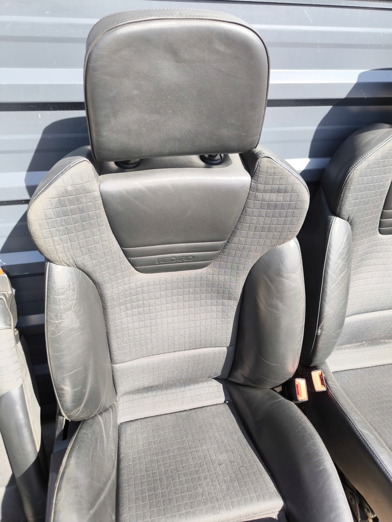 фото №15, Сидіння сидіння audi s4 b6 b7 pół шкіра recaro електрика комплект europa !!!