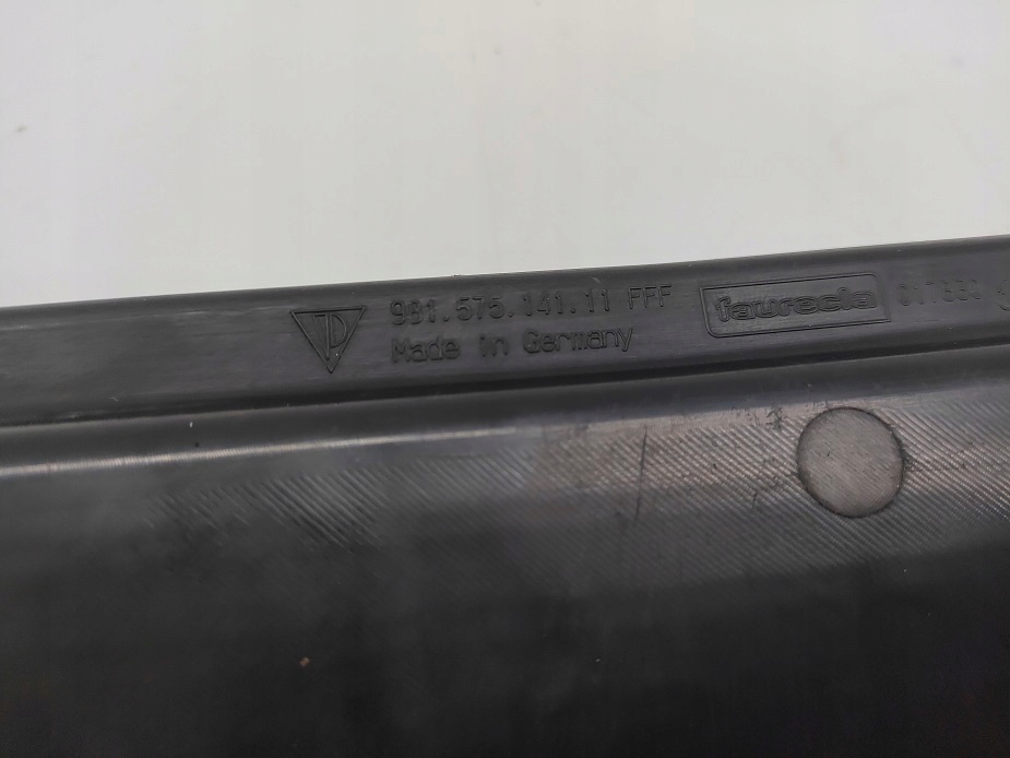 фото №8, Рамка захист решітка радіатора бампера 98157514111 porsche 981 cayman boxster