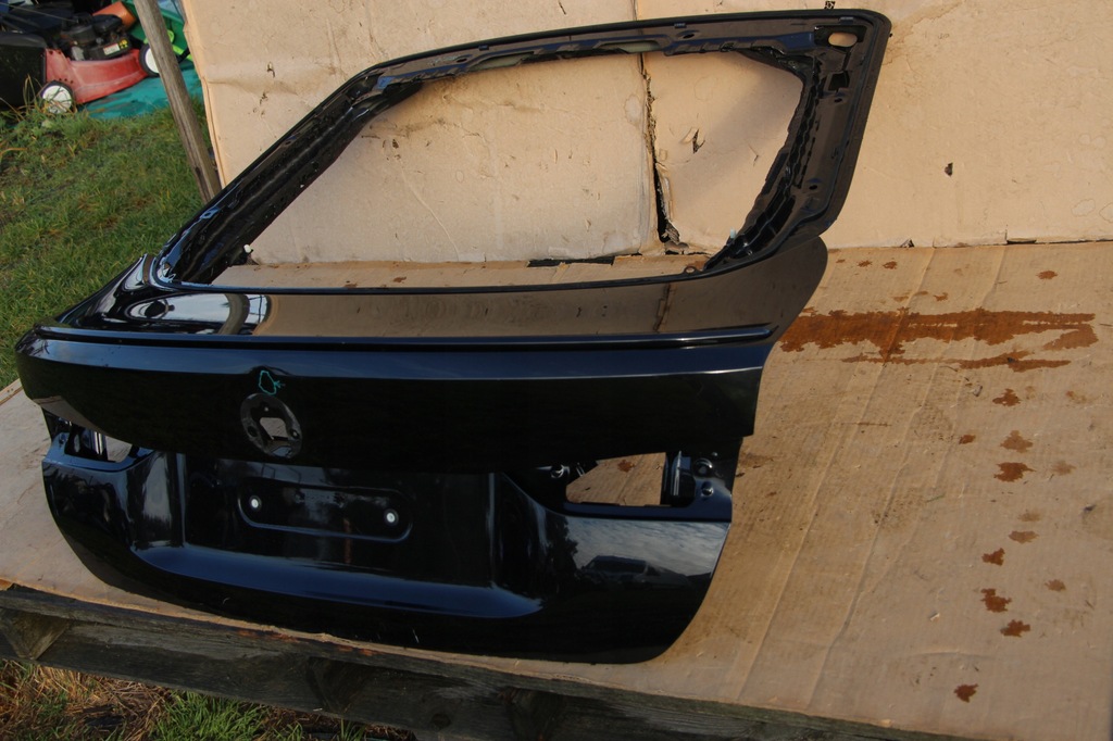 фото №12, Крышка багажника задняя задняя багажника bmw 4 i4 g26 gran coupe 2021-2025 czarna