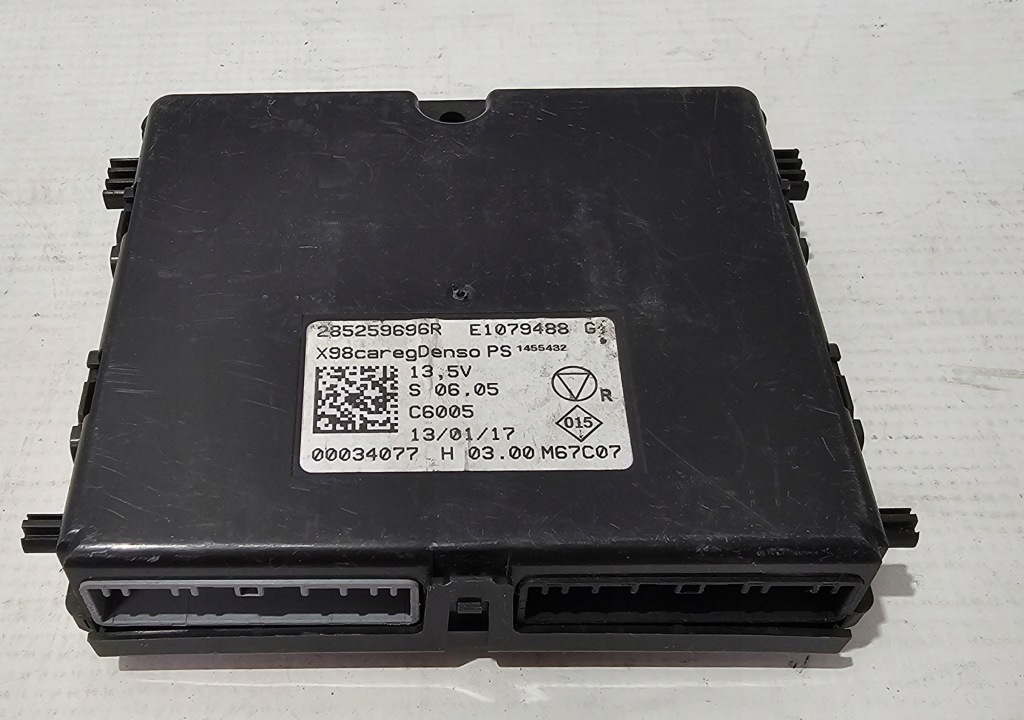 Купити Оригінал  модуль блок керування кондиціонера renault clio iv / captur i - 285259696r