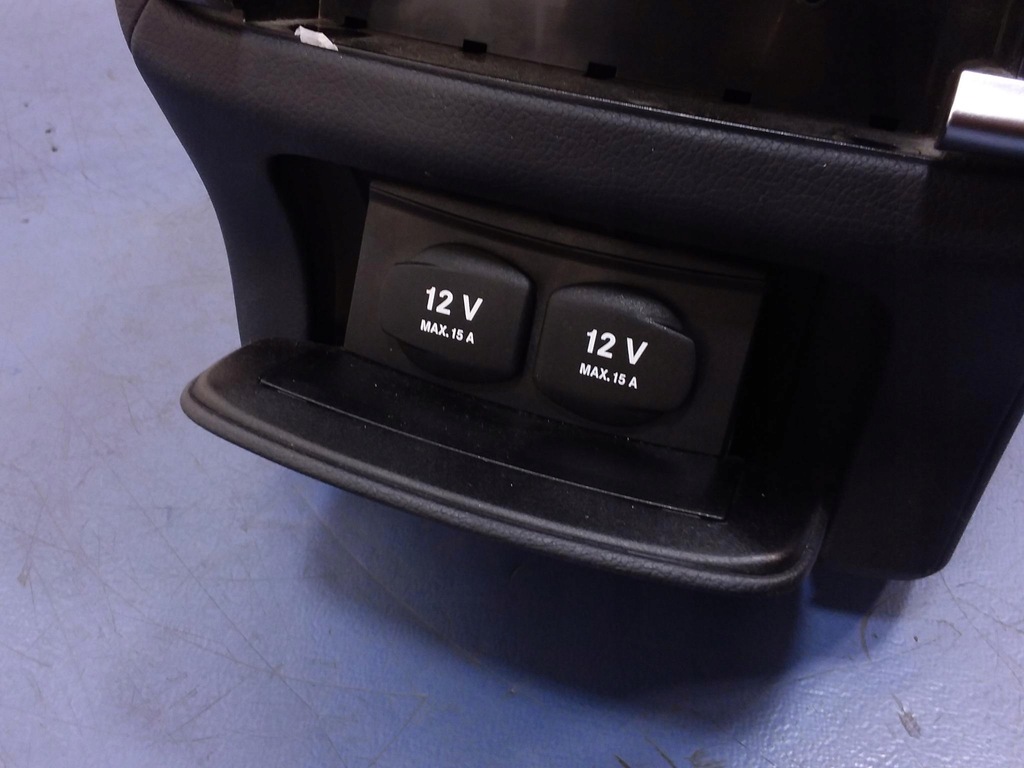 фото №8, Mercedes s w222 туннель средний подлокотник