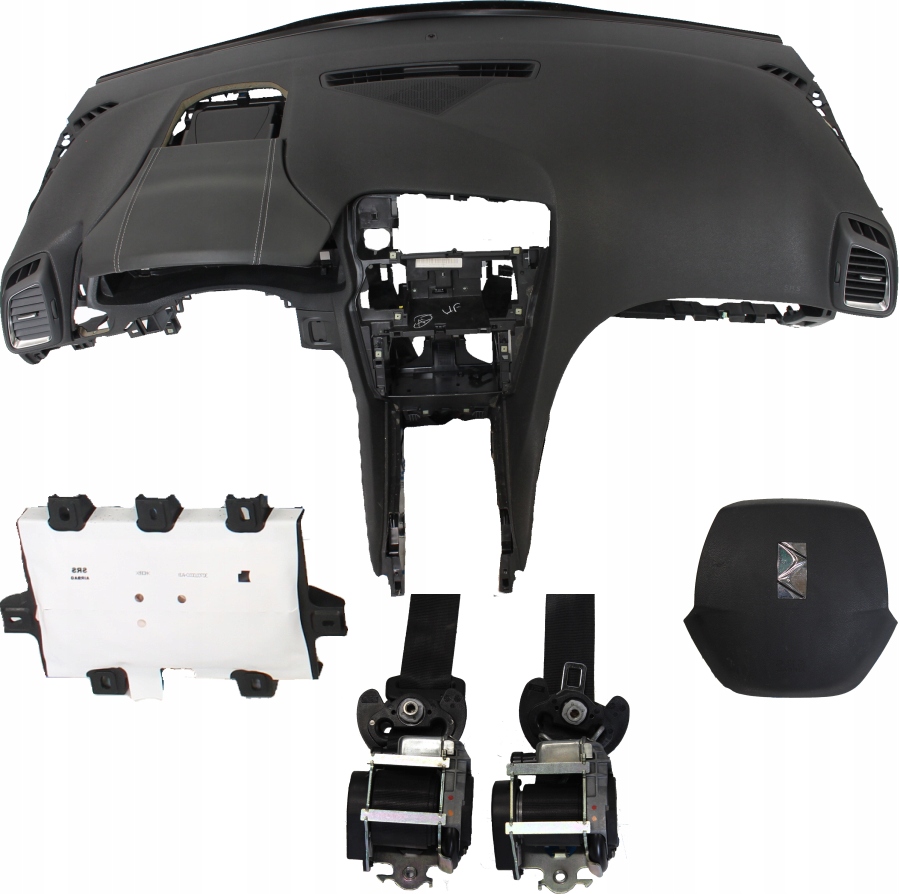 фото №1, Панель приладів консоль подушка безпеки ремені citroen ds5