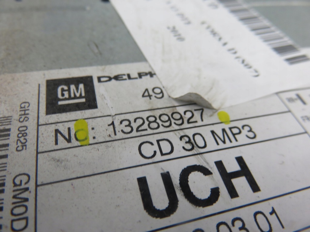 фото №7, Радио opel corsa d s07 13289927