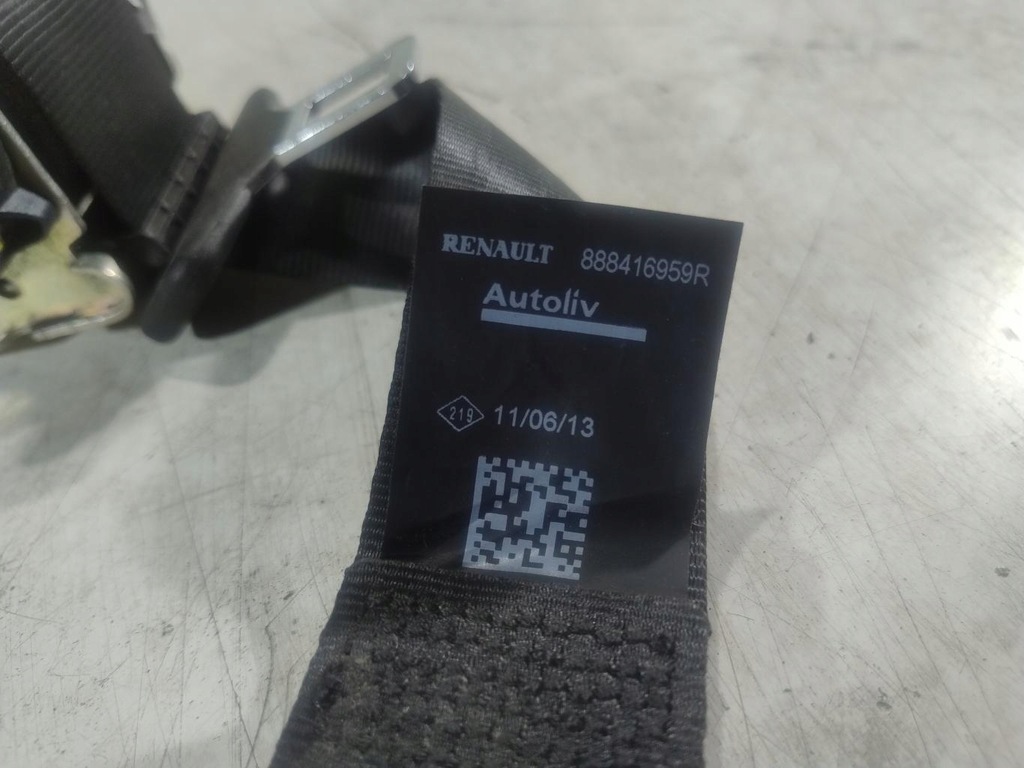 фото №5, Pas безопасности правый задняя dacia logan ii sandero ii 888416959r