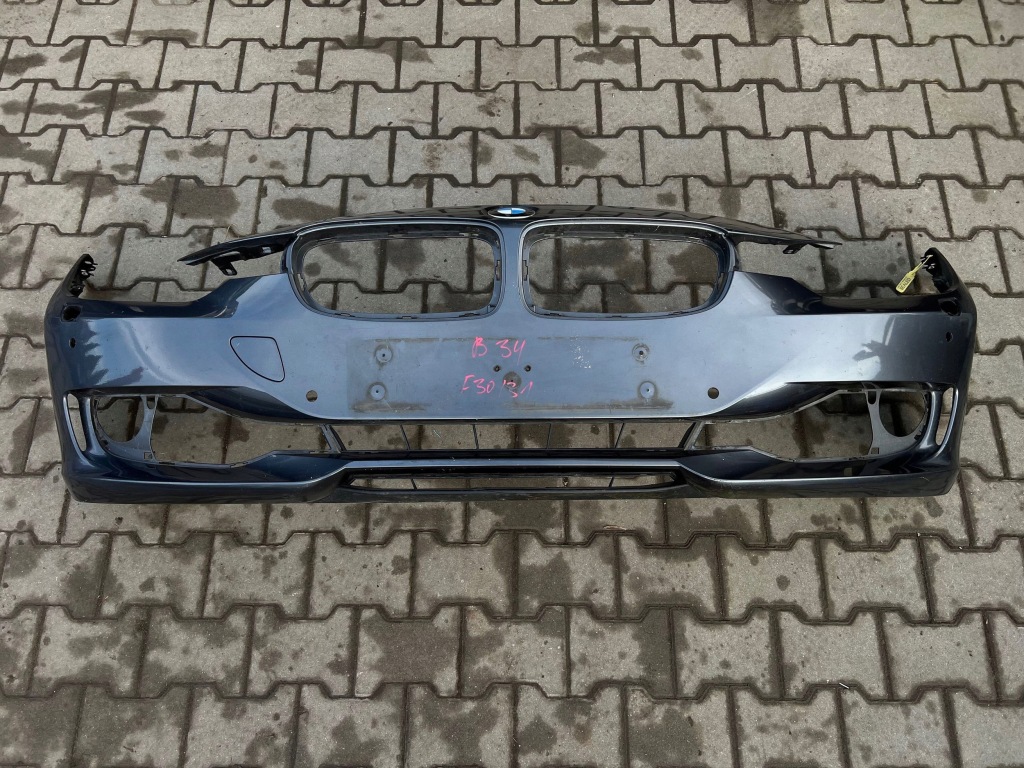 фото №1, Бампер перед передний bmw 3 f30 f31 цвет b39