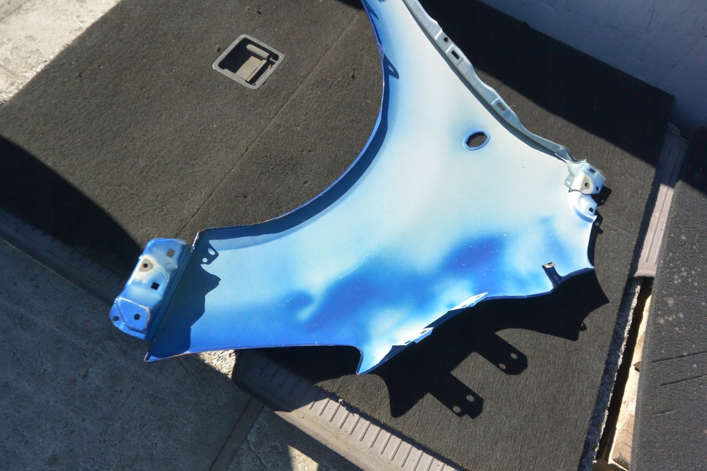 фото №9, Opel agila b крила перед передній лівий 08-14