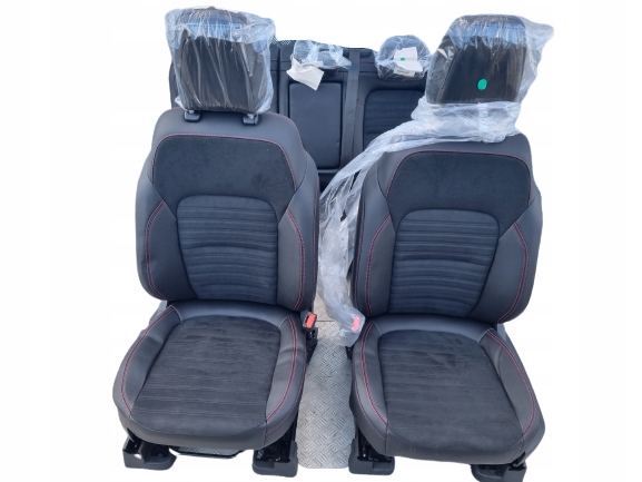 фото №1, Ford kuga mk3 st-line сиденья сиденье алькантара nowe