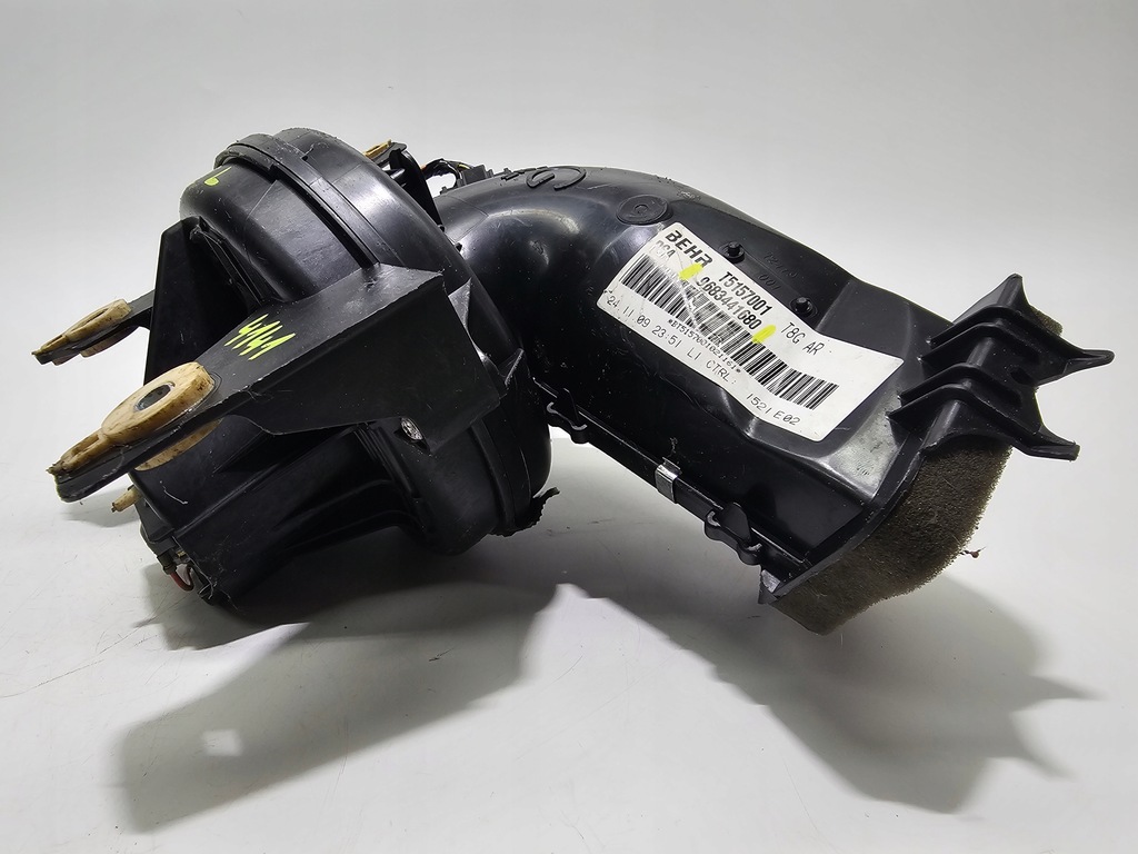 фото №7, Повітродувка вентилятор лівий peugeot 5008 i 09-16 #4141