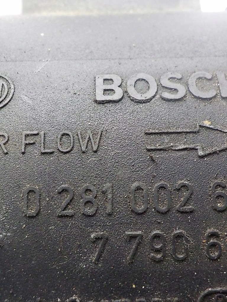 фото №4, Витратомір mini mini cooper r50 1.4 0281002621