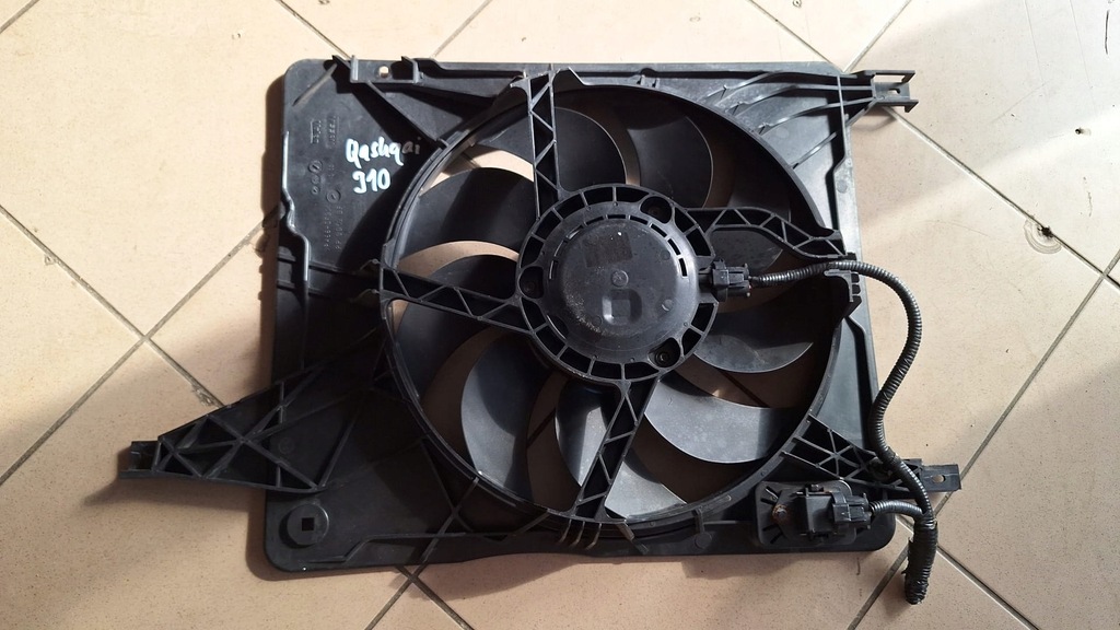 фото №1, Вентилятор корпус радиатора qashqai j10