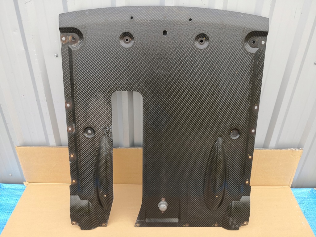 фото №1, Nissan gtr r35 защита подвеска диффузор задняя карбон