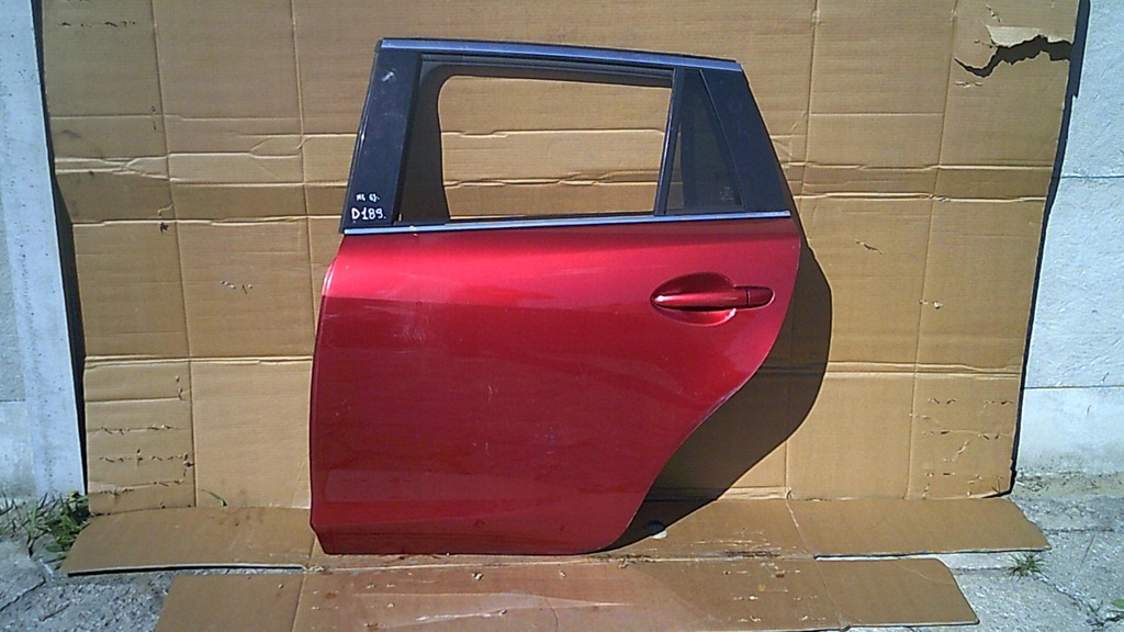 фото №1, Mazda 6 gj 12-18 kombi двері ліва задні