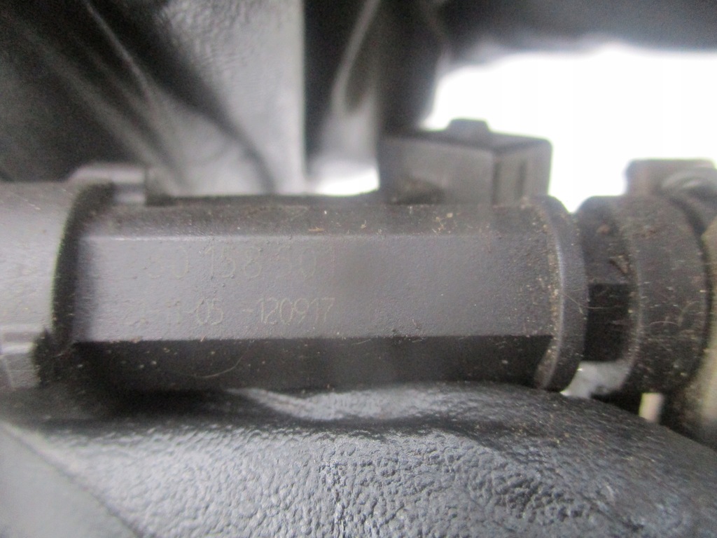 фото №8, Коллектор всасывающий opel corsa c d astra h meriva a combo 1.2 1.4 16v