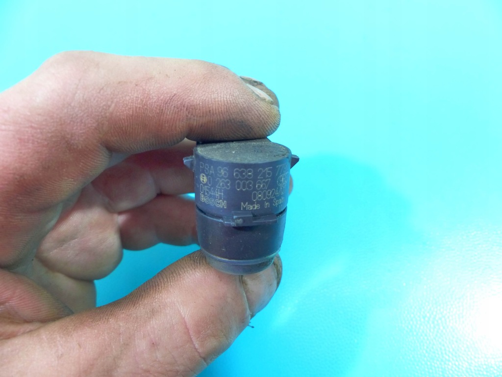 фото №10, Датчик парковки pdc peugeot 308 i 07-13 3pin