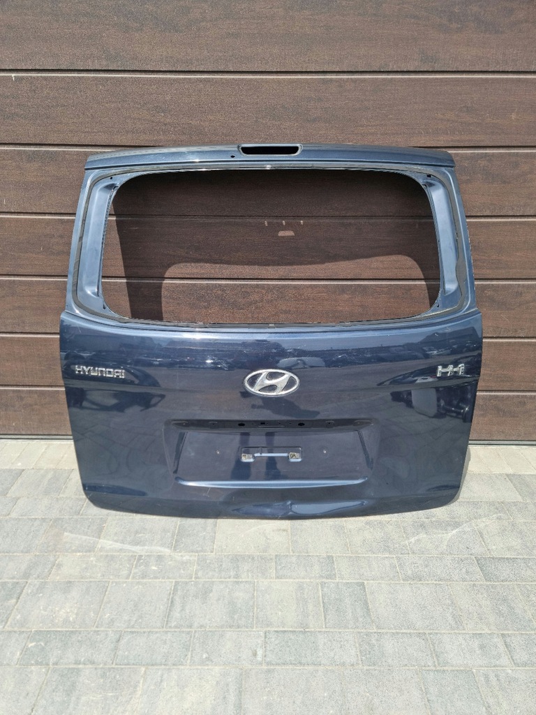 фото №1, Hyundai h1 кришка багажника багажника