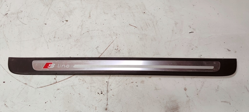 фото №1, Молдинг порог правый перед a6 c7 4g0853374b s line