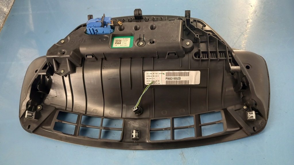 фото №4, Счетчик citroen c4 07r hb 1.6hdi 96631955zd