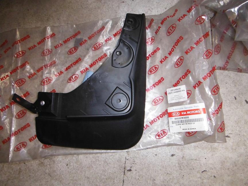 фото №1, Бризковик передній правий kia joice 99-03 86832m3000