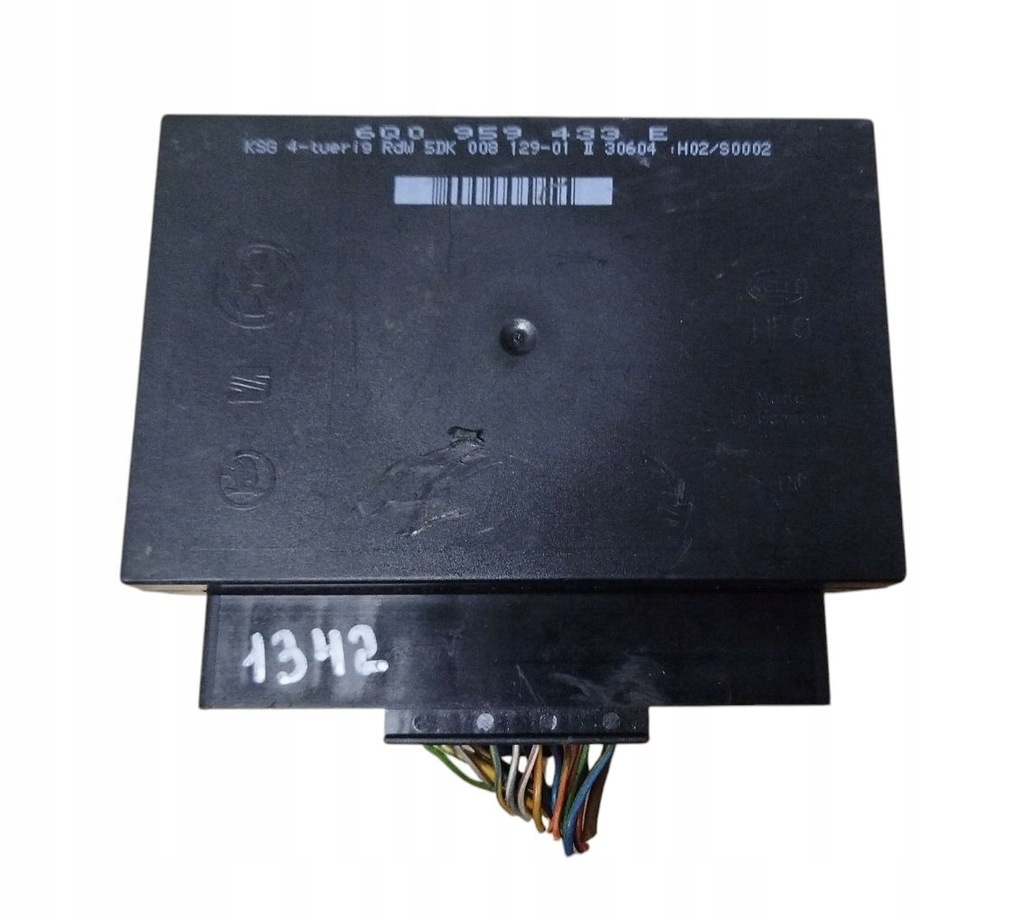 фото №1, Модуль комфорта 6q0959433e seat ibiza iii