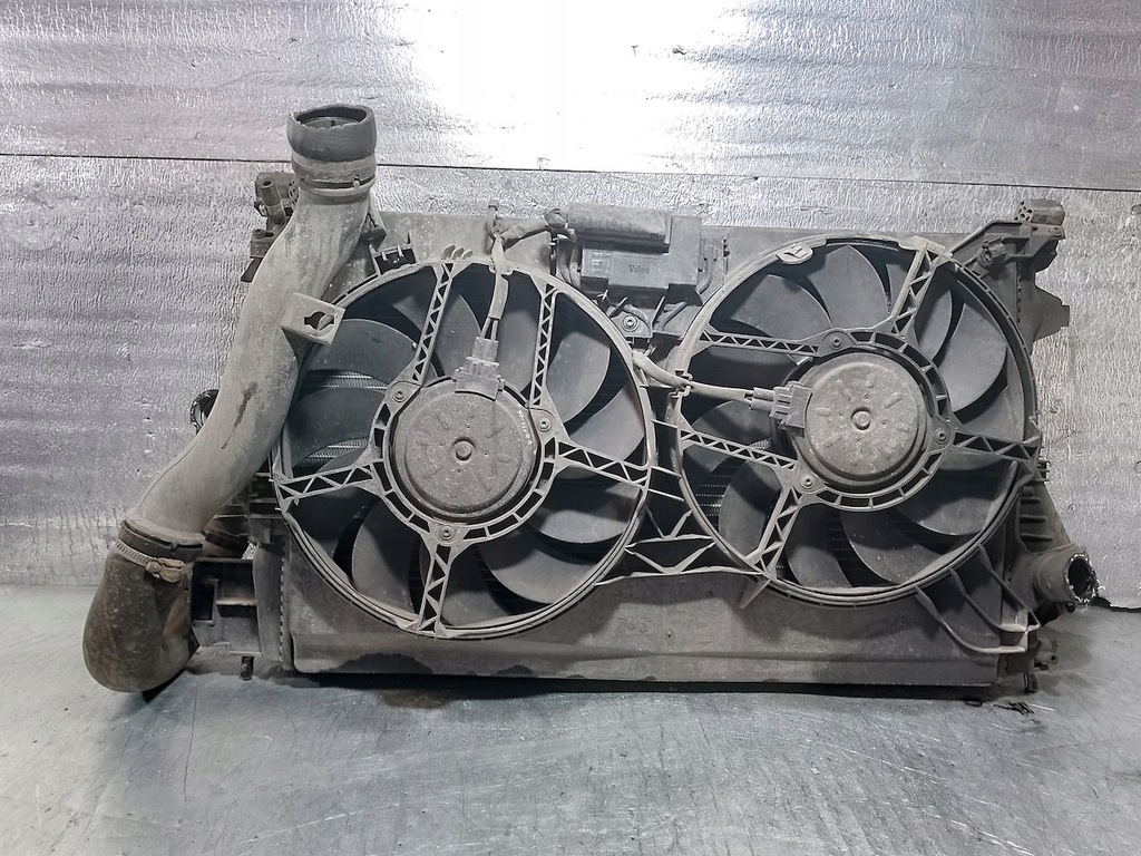 фото №7, Набір радіатор woda кондиціонер інтеркулер fiat croma 2005- 1.9 multijet