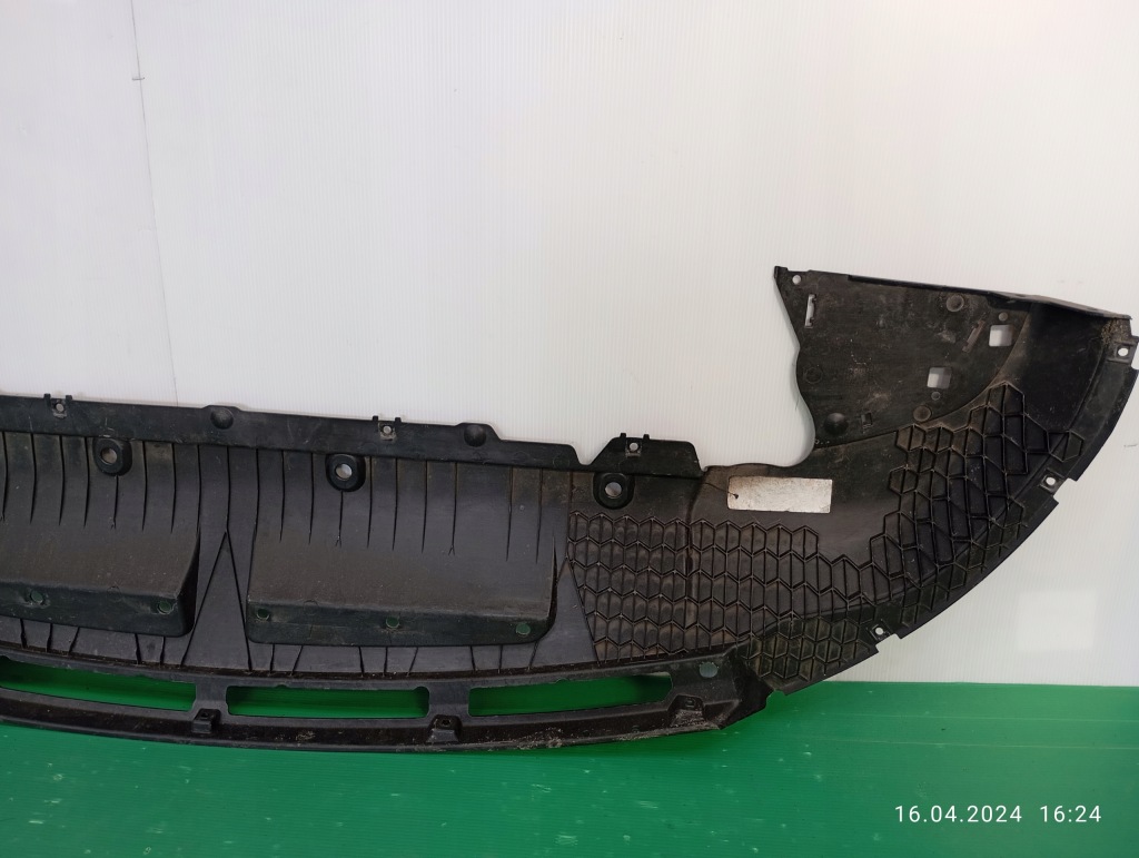 Накладка бампера передняя защита ford kuga mk3 19- lv4b-a8b3 с Разборки