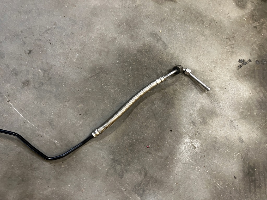 фото №2, Шланг труба wąż топлива mercedes gl x166 4.7 v8