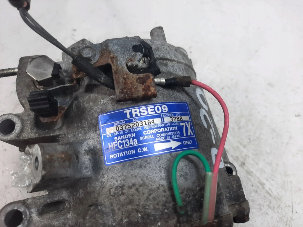 фото №7, Насос компресор кондиціонера honda cr-v iii trse09 2.0 150 km
