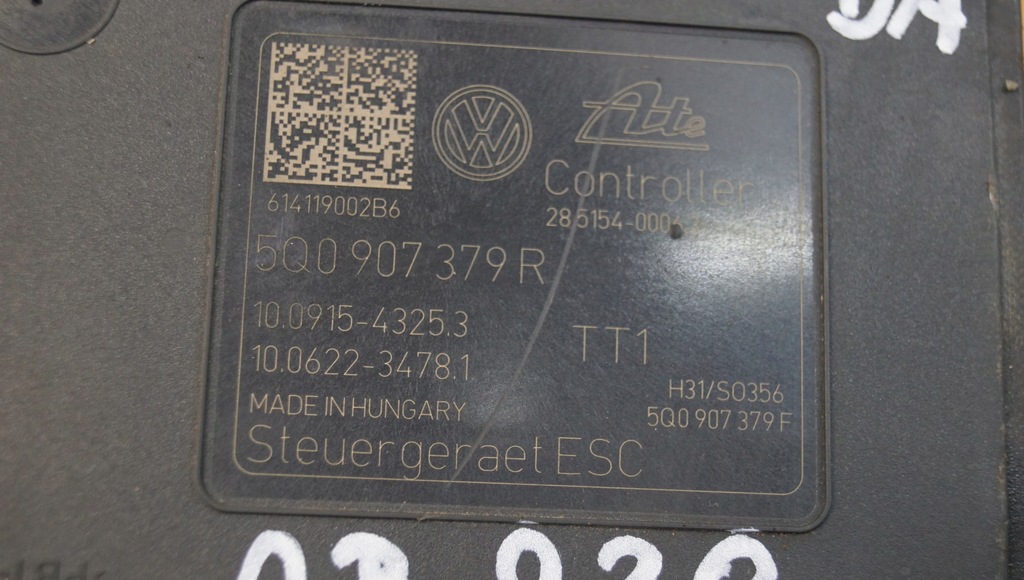 фото №8, Насос abs skoda vw seat 5q0907379r