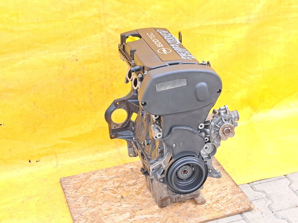 фото №15, Двигатель kompletny opel zafira b 1,8 b 16v 140km z18xer .