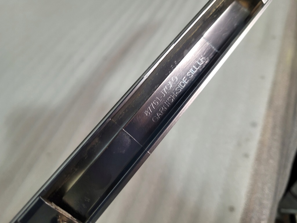 фото №10, Kia xceed x-ceed молдинг поріг ліва хром