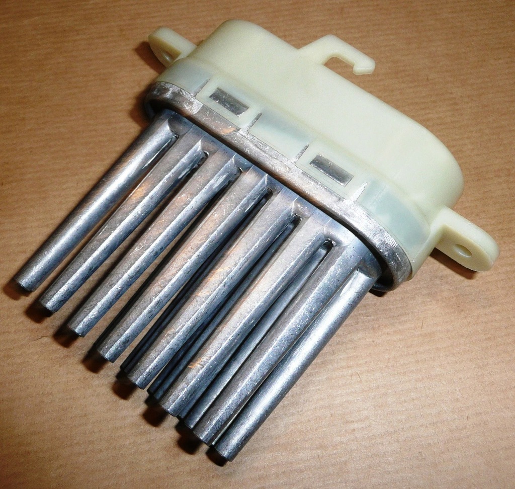 фото №2, Резистор вентилятор renault kangoo ii 7701068993 org