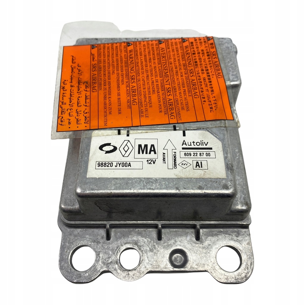 фото №1, Модуль датчик подушка безопасности renault koleos i 98820jy00a