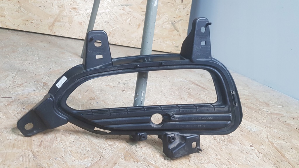 фото №6, Kia sorento iii кронштейн світло протитуманного