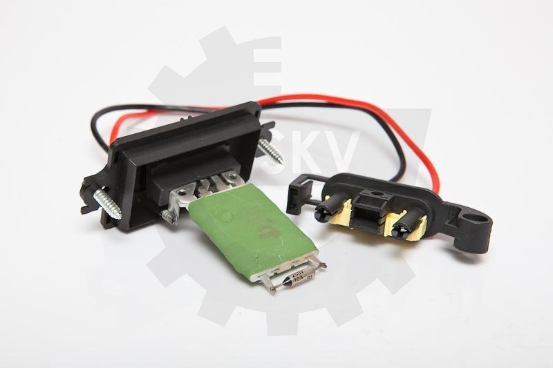 фото №4, Резистор вентилятор renault megane ii, 7701207717