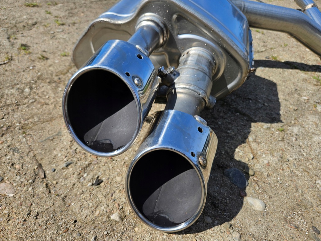 фото №10, Гасник вихлоп правий maserati ghibli iii 3 670107403 670030856 670104139