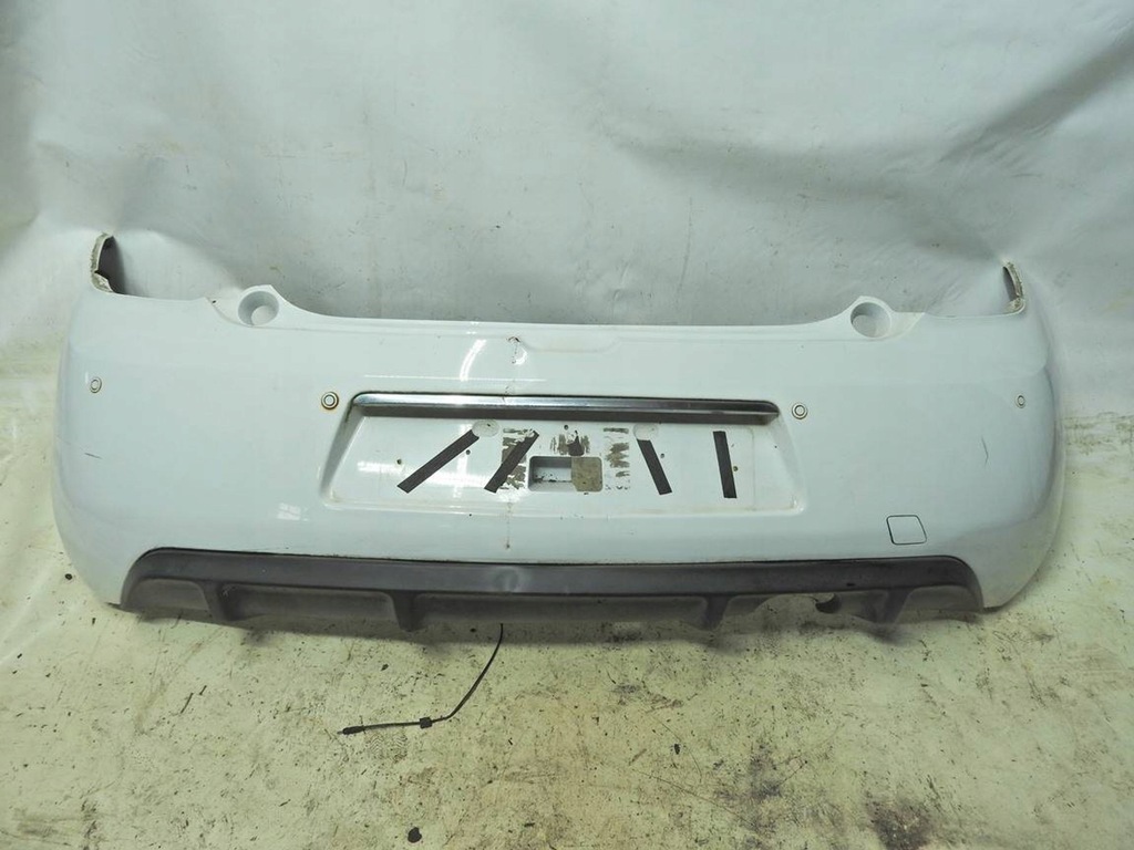 фото №1, Citroen ds3 09-14 ewp бампер задняя pdc