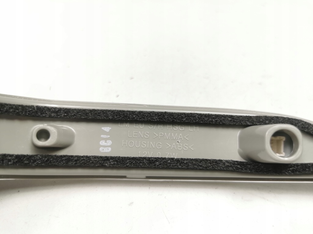 фото №7, Поворотник w зеркало левый hyundai ix35 2010- оригинальный номер 87614 2s200