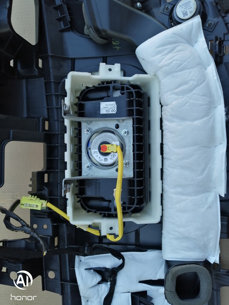 фото №13, Приборная панель консоль подушка безопасности ремни nissan qashqai iii j12 21-24r