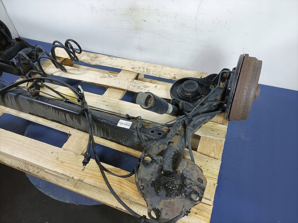 фото №4, Dacia lodgy i балка oś підвіска задня