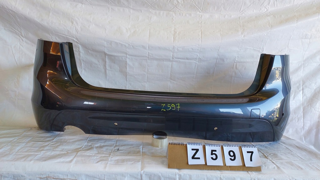 фото №1, Бампер задняя bmw 2 ii f45