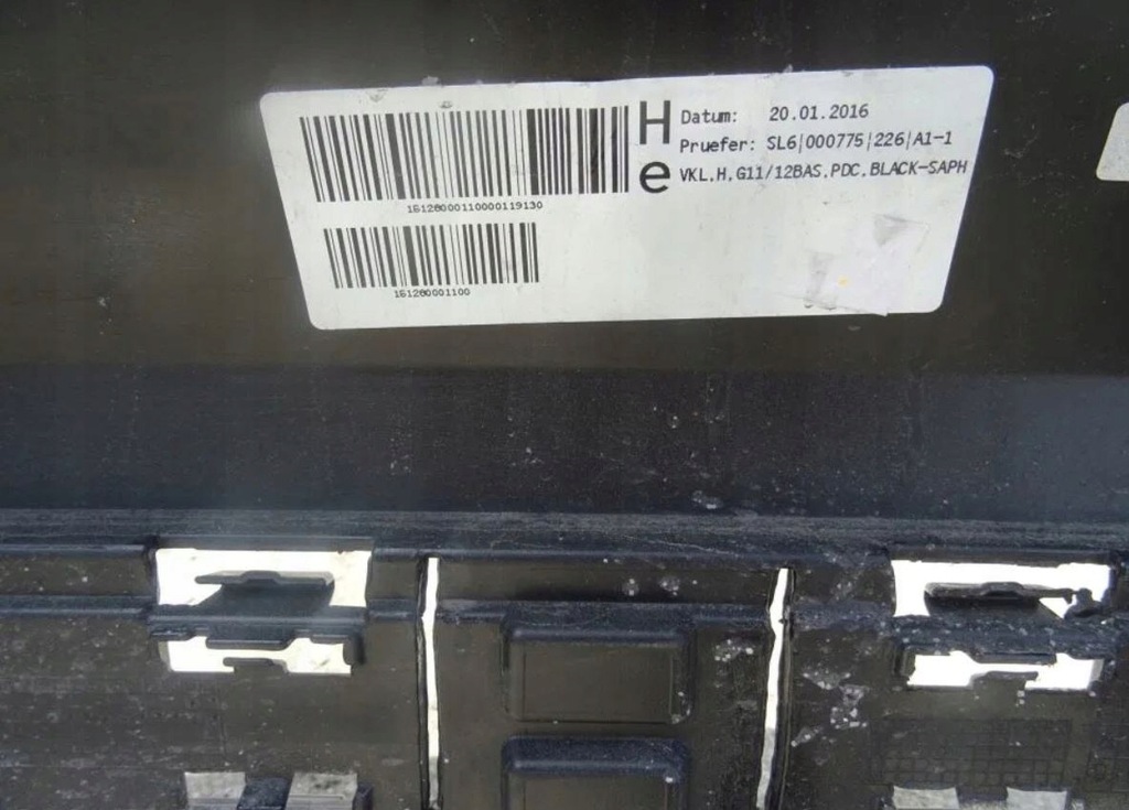 фото №6, Бампер bmw 7 g11 g12 задняя задний