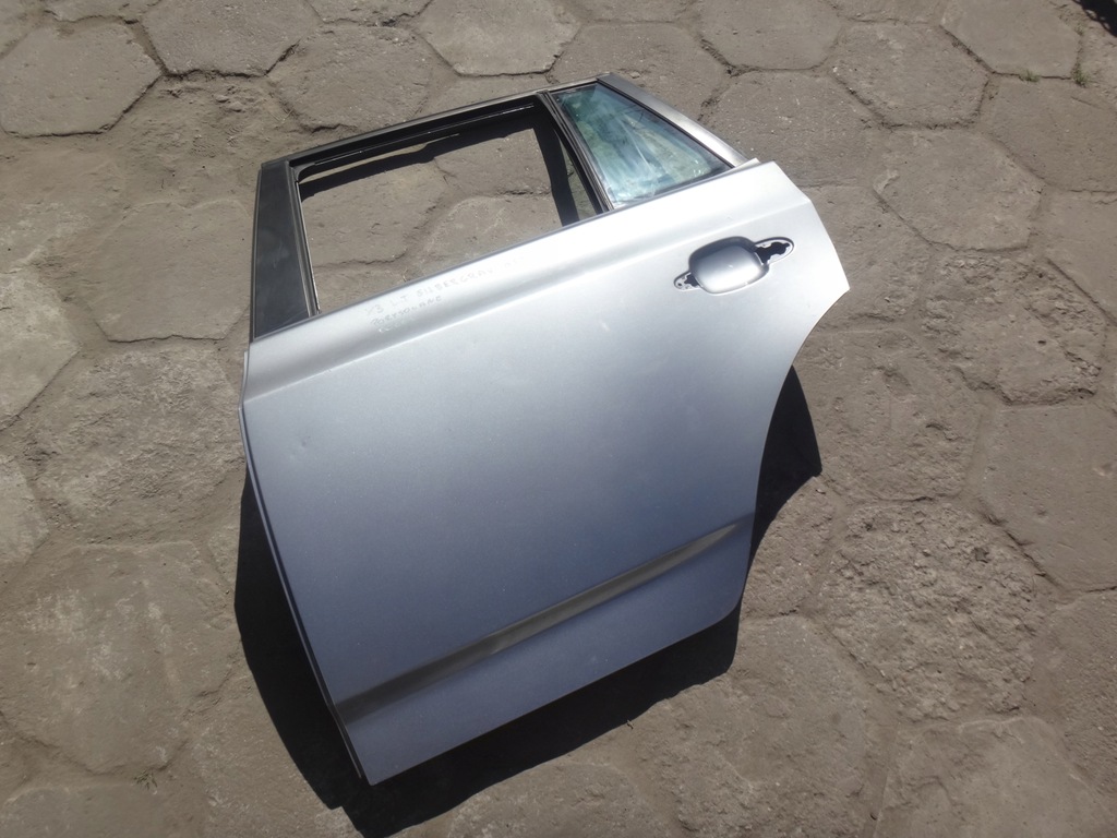 фото №8, Двері ліва лівий задня задні bmw x3 e83 silbergrau