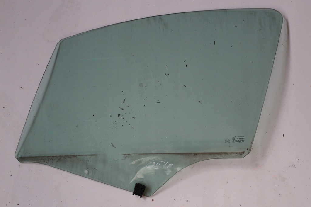 фото №1, Citroen c3 ii скло двері лівий перед 5-двері