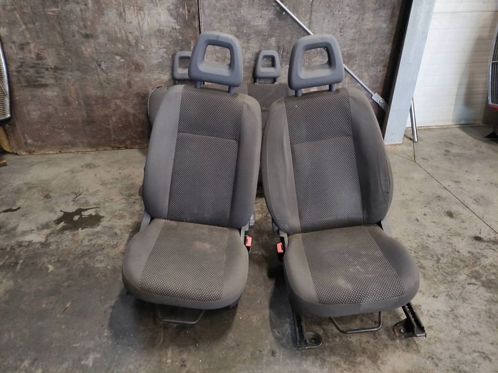 фото №15, Сидіння комплект лівий правий заднє сидіння panda ii 2006r