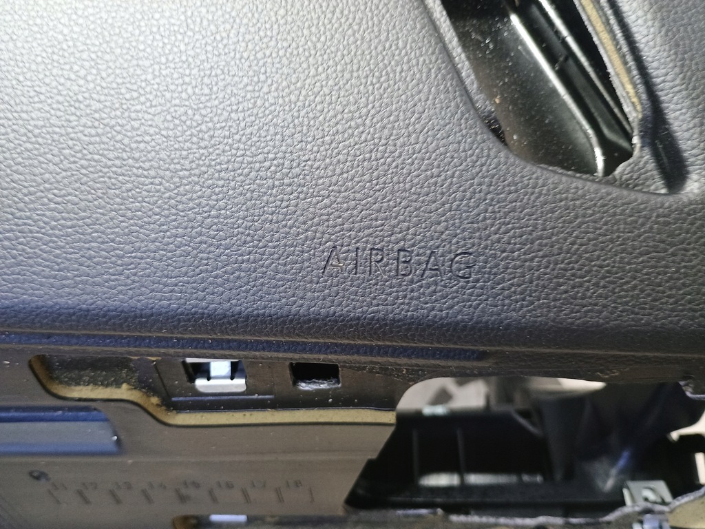 фото №8, Vw t-cross lift lci приборная панель консоль подушки безопасности подушка безопасности ремни оригинал демонтаж