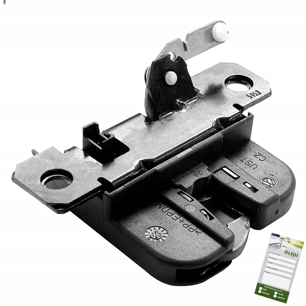 фото №1, Замок багажника задняя do vw passat b5 3b9827505e