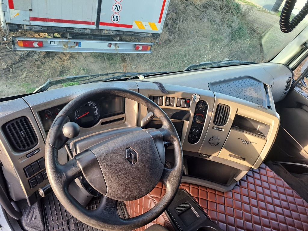 фото №1, Консоль комплектная приборная панель приборная панель renault premium dxi