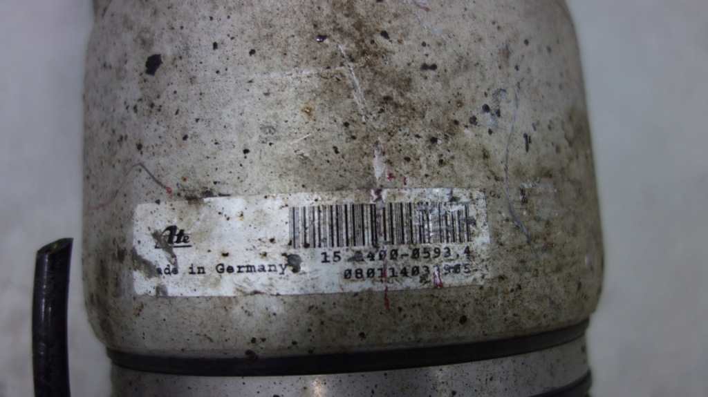 фото №5, Audi q7 амортизатор пневматичний 7l8616039d