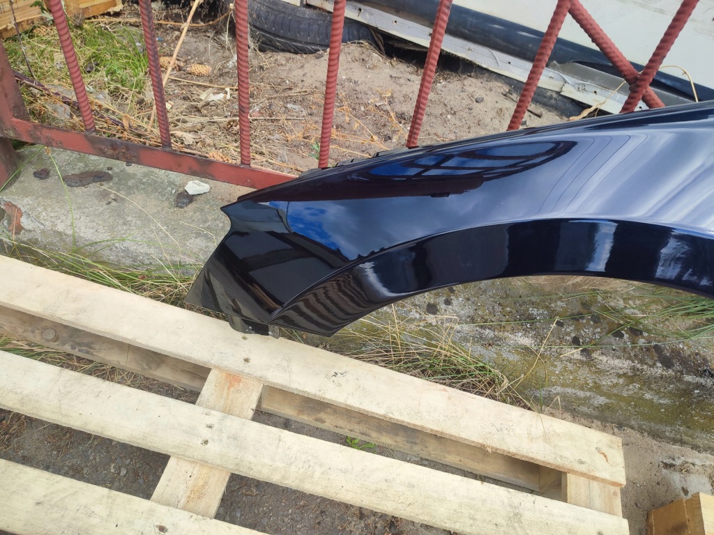 фото №9, Крыло левый перед skoda superb 3 iii 3v 05.15-06.24r lf9r 9910 оригинал